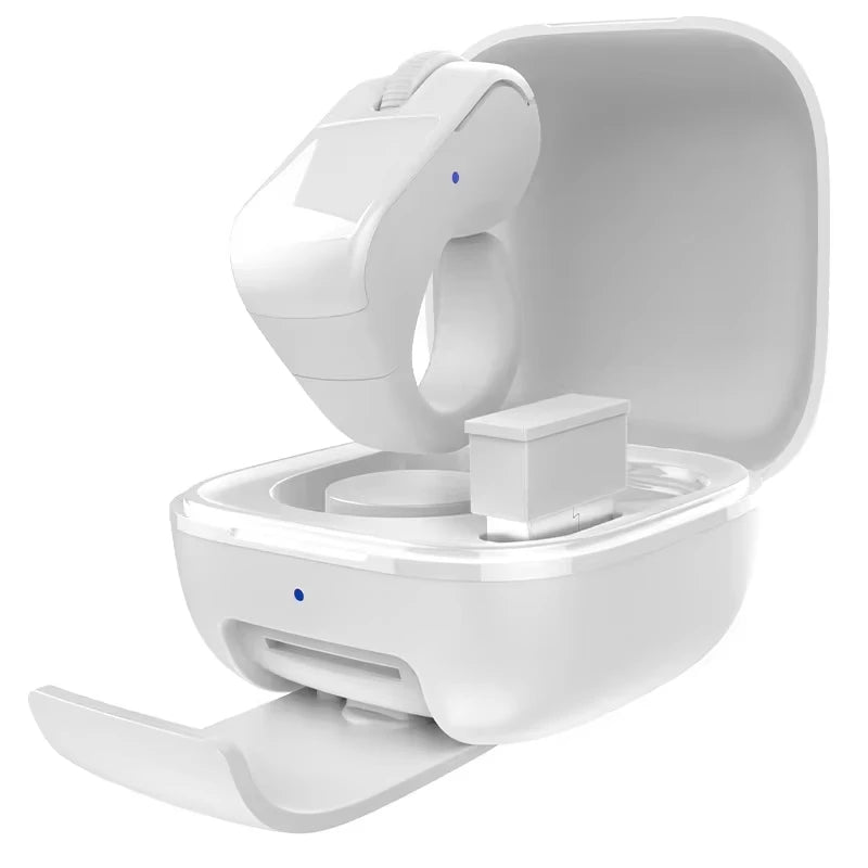 Bluetooth 2.4G Dual-Mode Rechargeable Ring Mouse