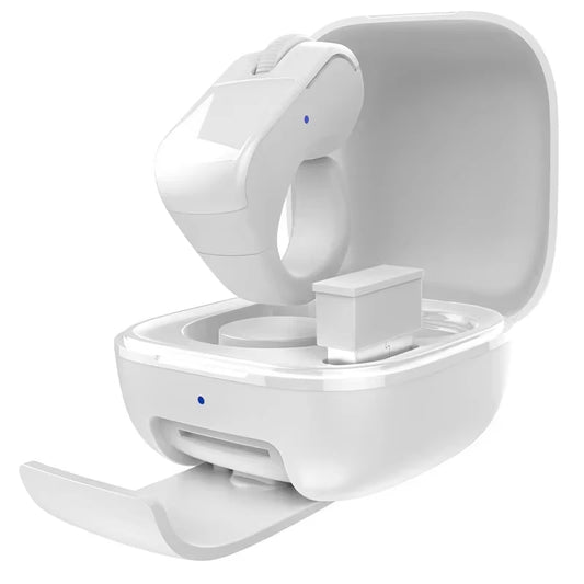 Bluetooth 2.4G Dual-Mode Rechargeable Ring Mouse