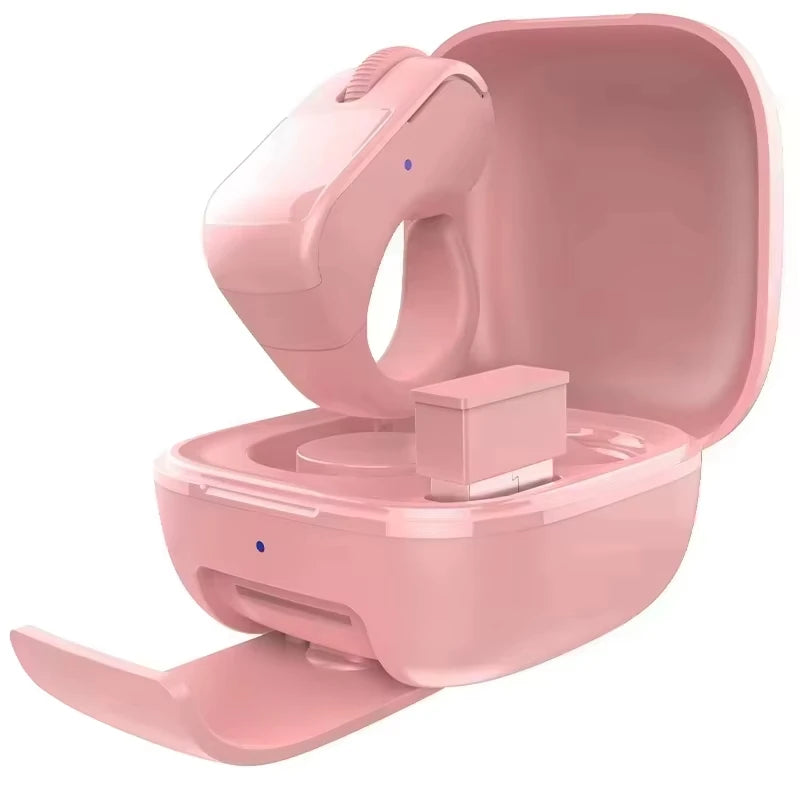 Bluetooth 2.4G Dual-Mode Rechargeable Ring Mouse