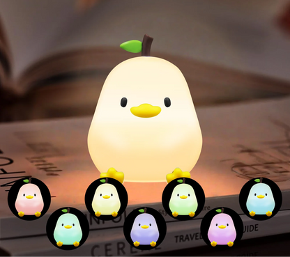 Rechargeable Cute Animal Night Lights Novelty Dimmable Pat Lamp