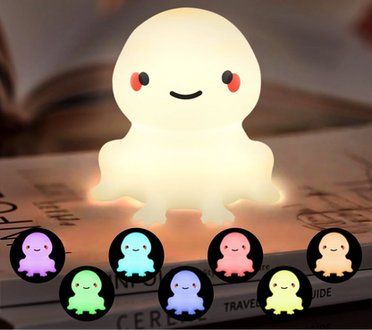 Rechargeable Cute Animal Night Lights Novelty Dimmable Pat Lamp