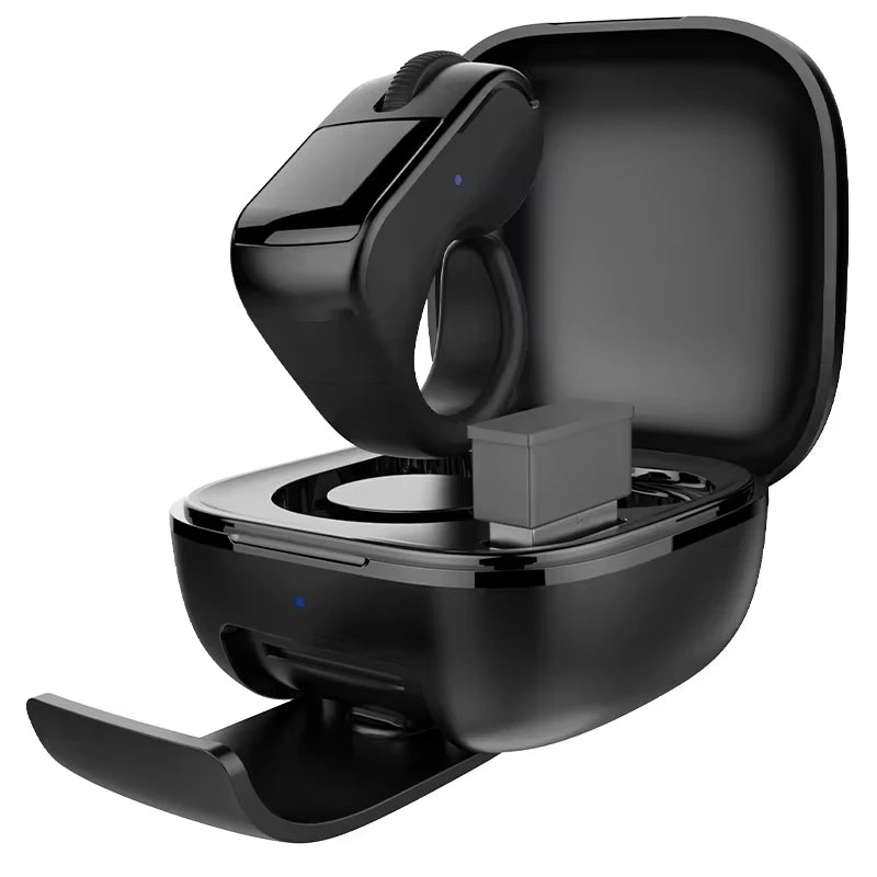Bluetooth 2.4G Dual-Mode Rechargeable Ring Mouse